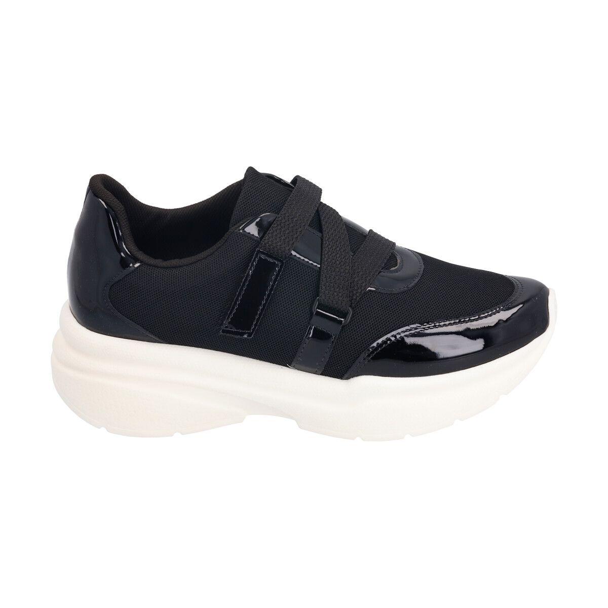 Zapatilla Barbara 6611 Negro Piccadilly-3