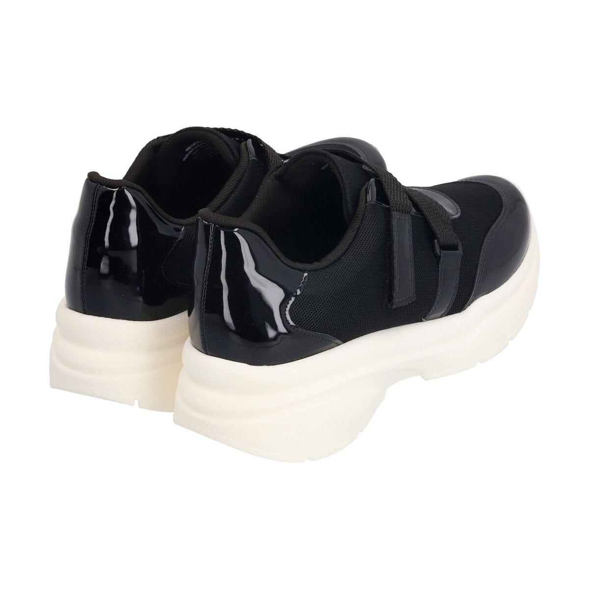 Zapatilla Barbara 6611 Negro Piccadilly-4