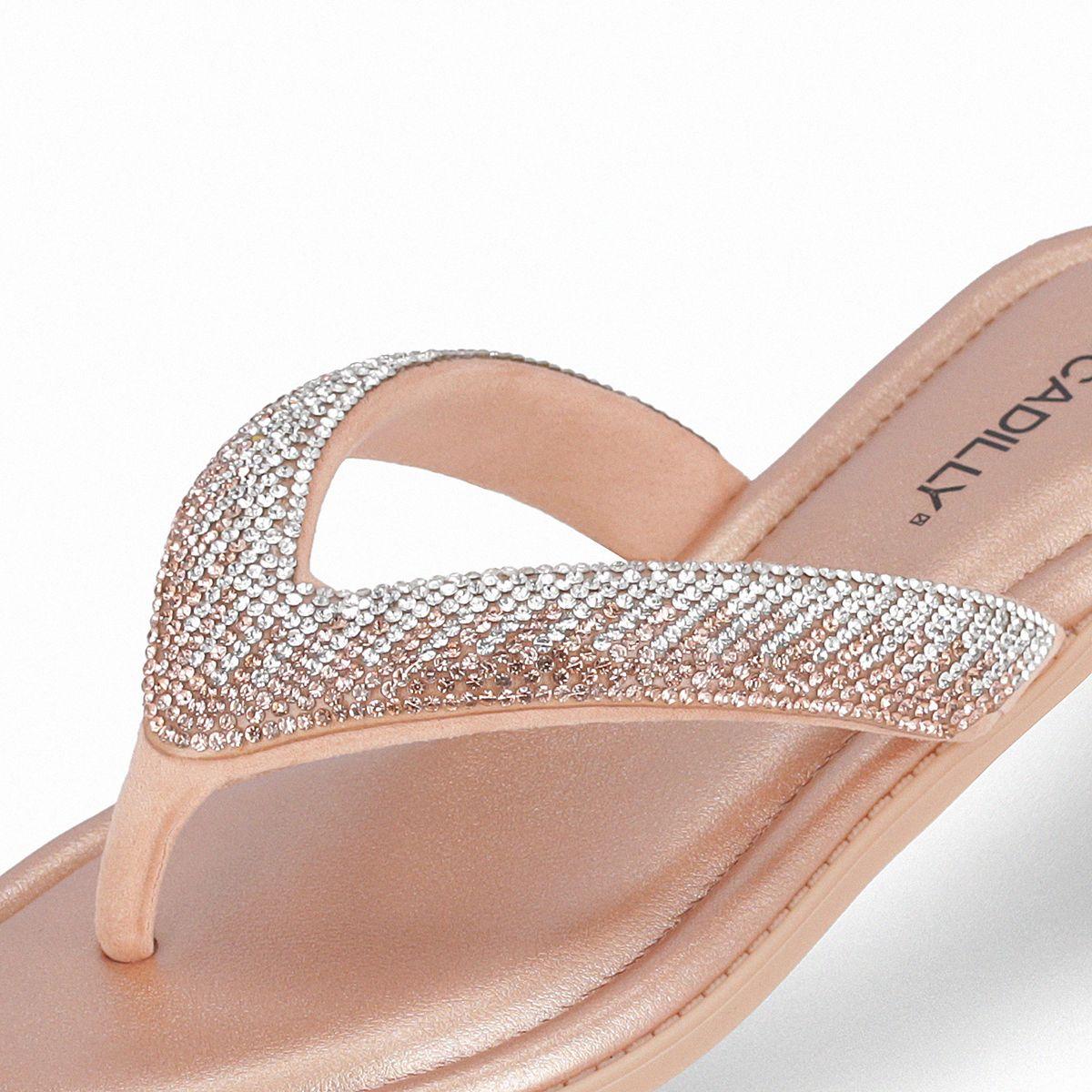 Sandalia Mujer Rosa/Strass Gabi 276 Piccadilly-4