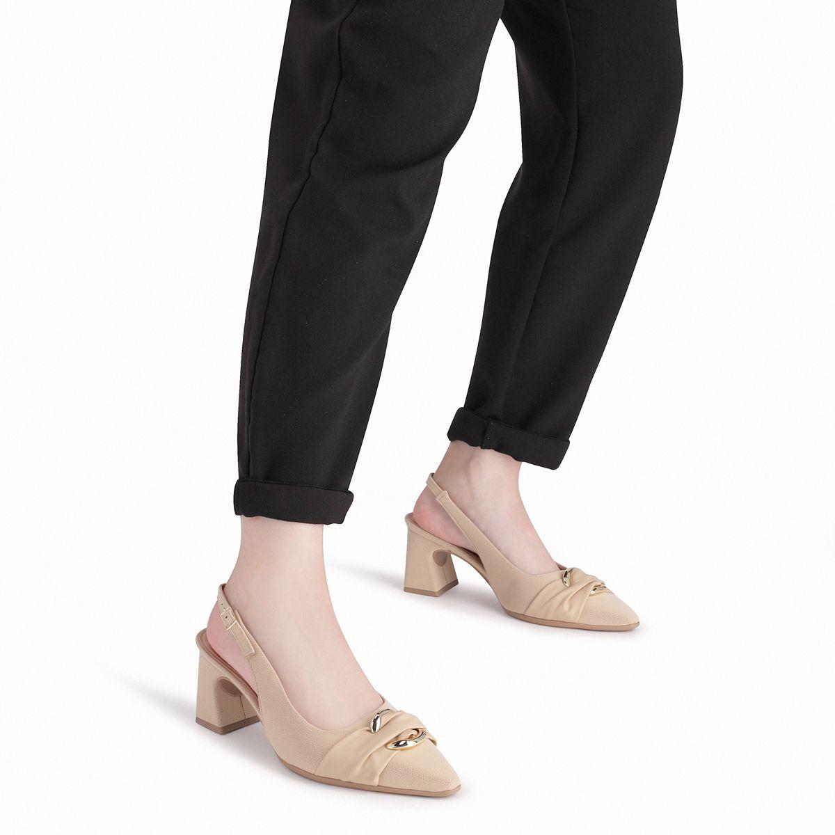 Zapato Mujer Dorado/Café Irene Piccadilly-2