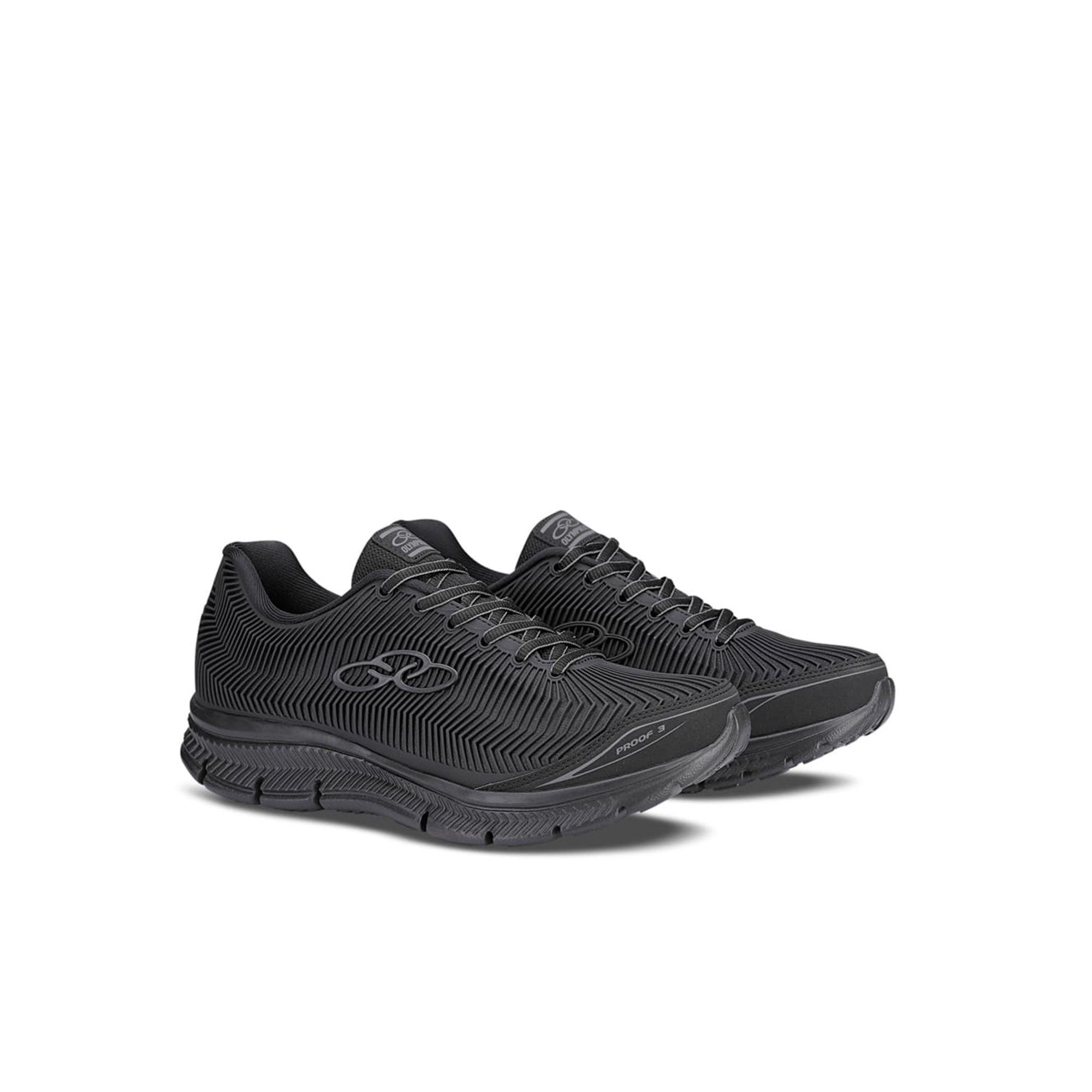 Zapatilla Infantil Proof 3 Infantil Negro/Gris-1