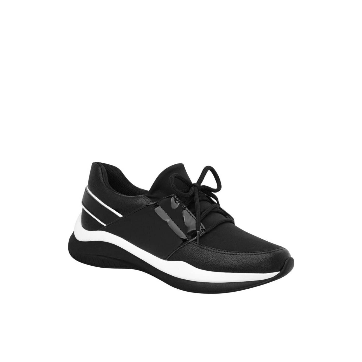 Zapatilla 322 Negro Piccadilly-0