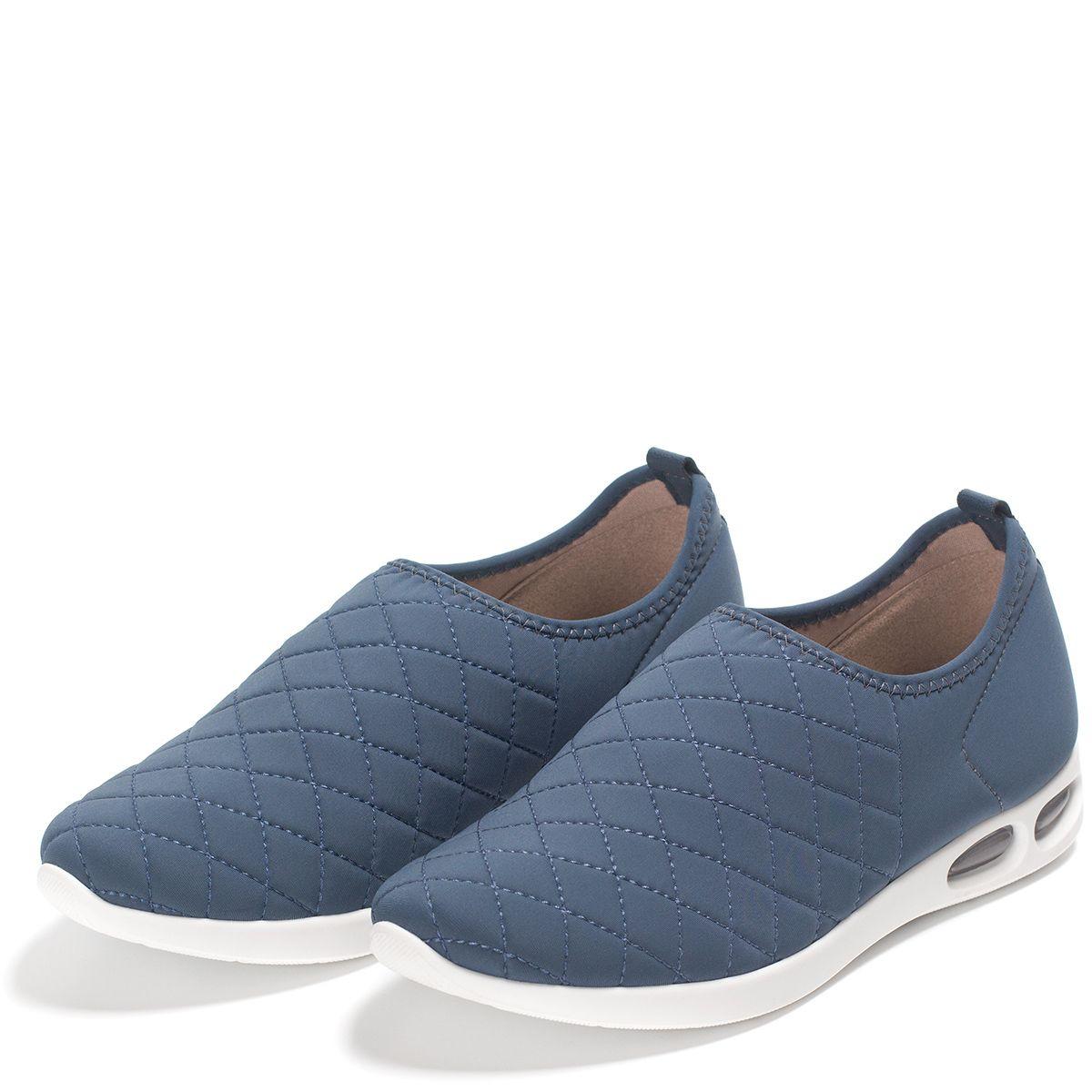 Zapatilla Azul Piccadilly-0