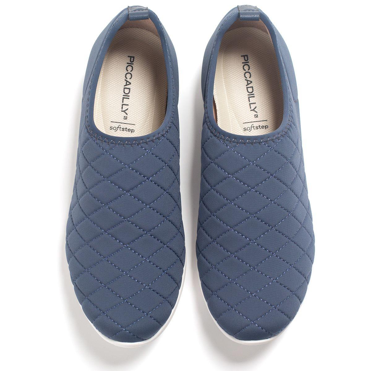 Zapatilla Azul Piccadilly-2