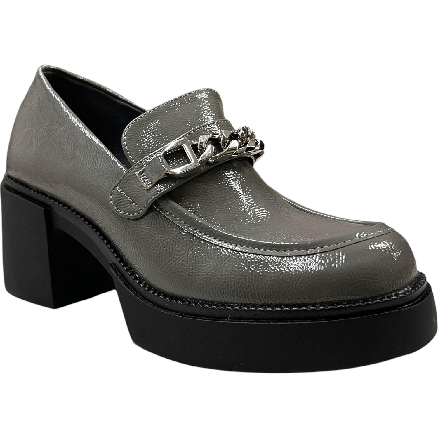 Mocasín Mujer Gris Amsterdam Detogni-1