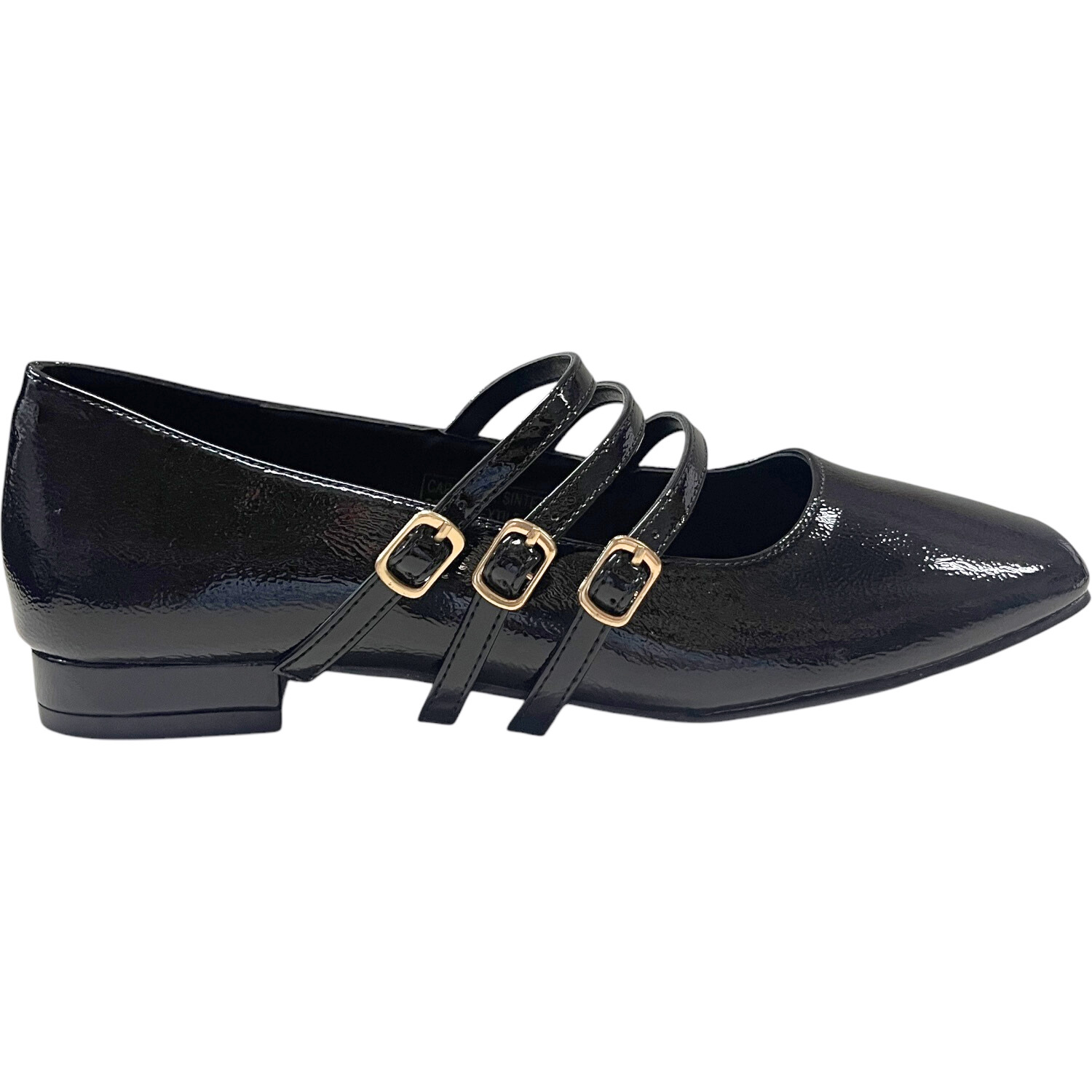 Zapato Mujer Negro Janet Detogni-0