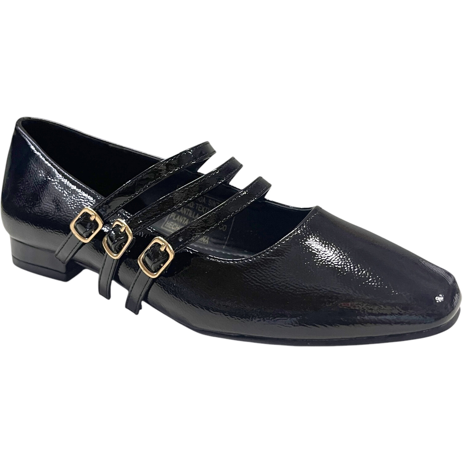 Zapato Mujer Negro Janet Detogni-2