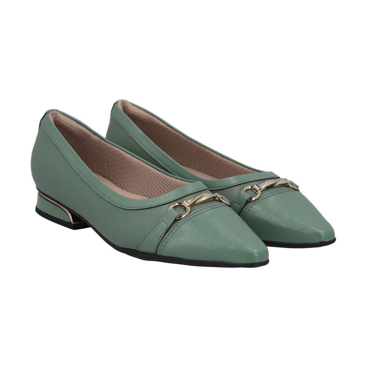 Zapato Ana verde Piccadilly-0