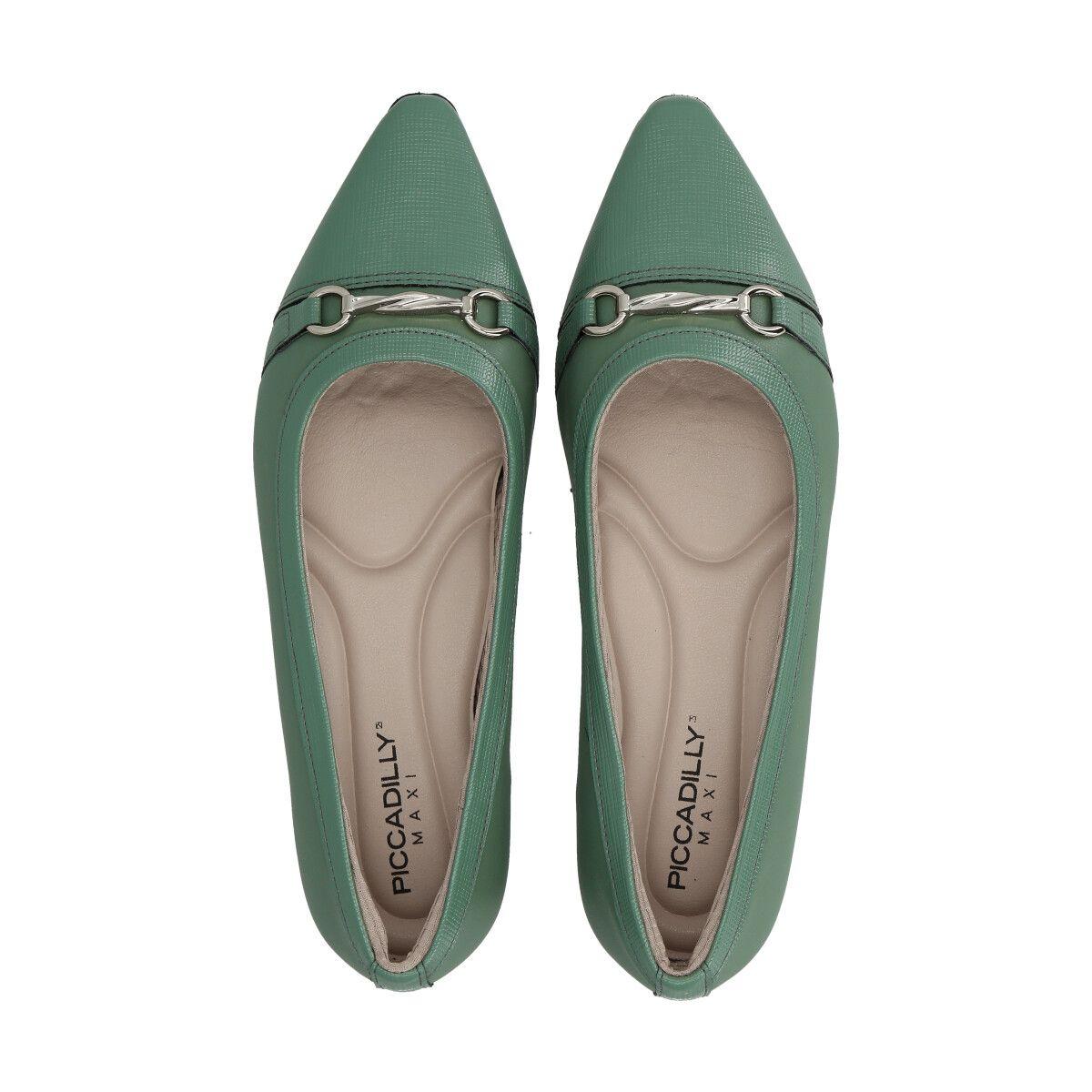 Zapato Ana verde Piccadilly-2