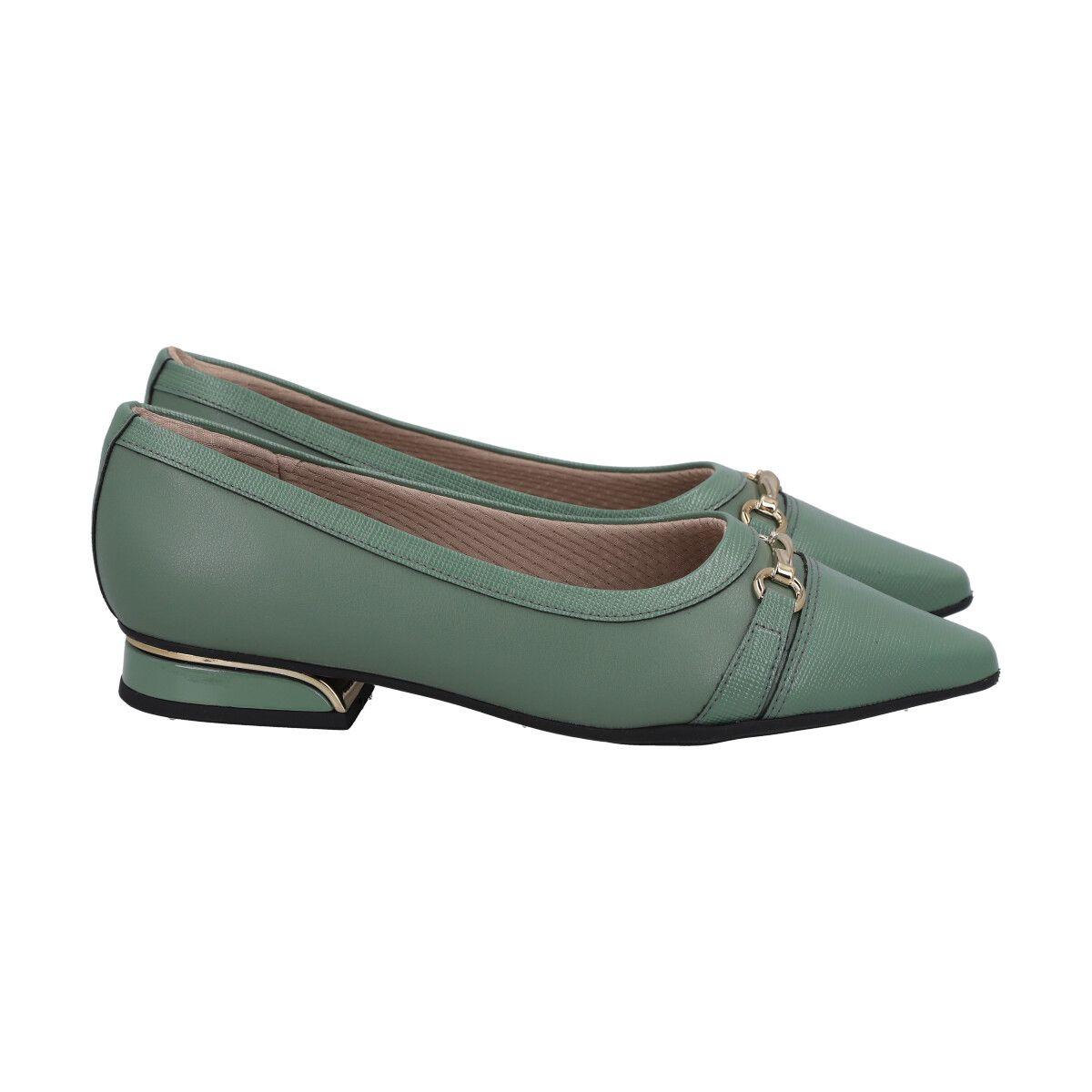 Zapato Ana verde Piccadilly-4