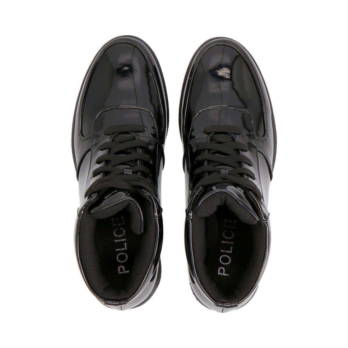 Botin Rock Negro Police-1