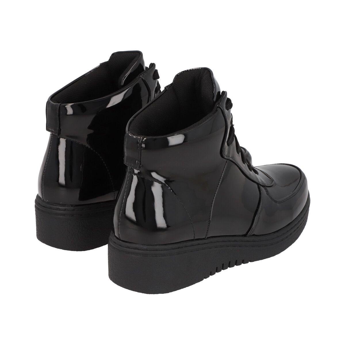 Botin Rock Negro Police-4