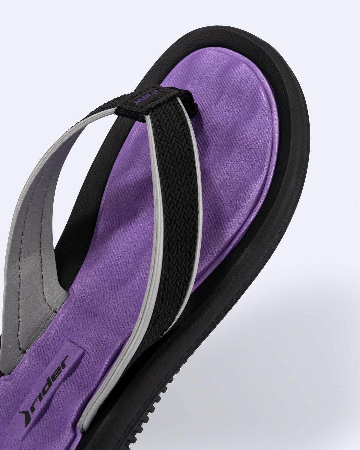 Sandalia Mujer Negro/Lila Dunas Rider-3