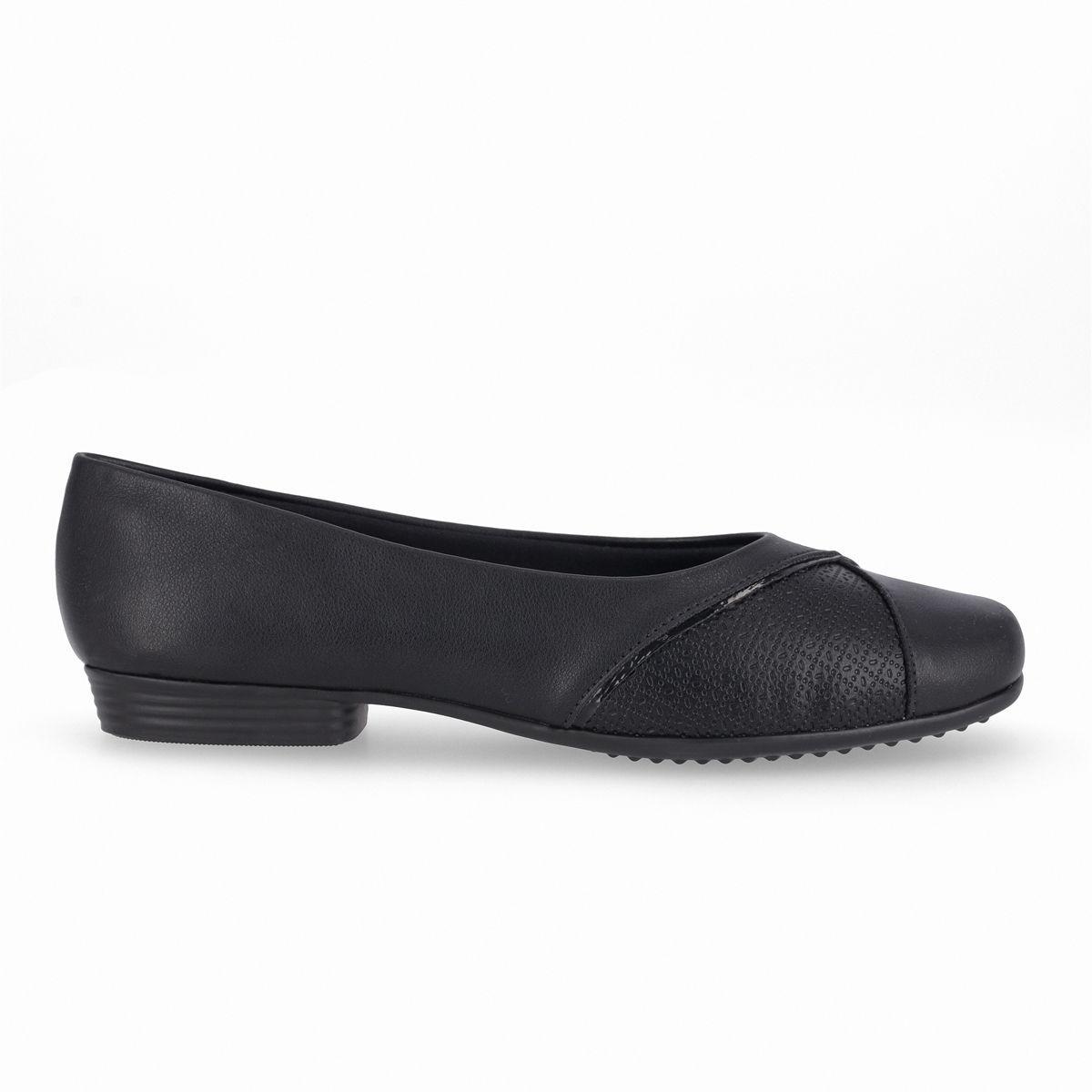Ballerina Mujer Negro Raquel 02 Piccadilly-0