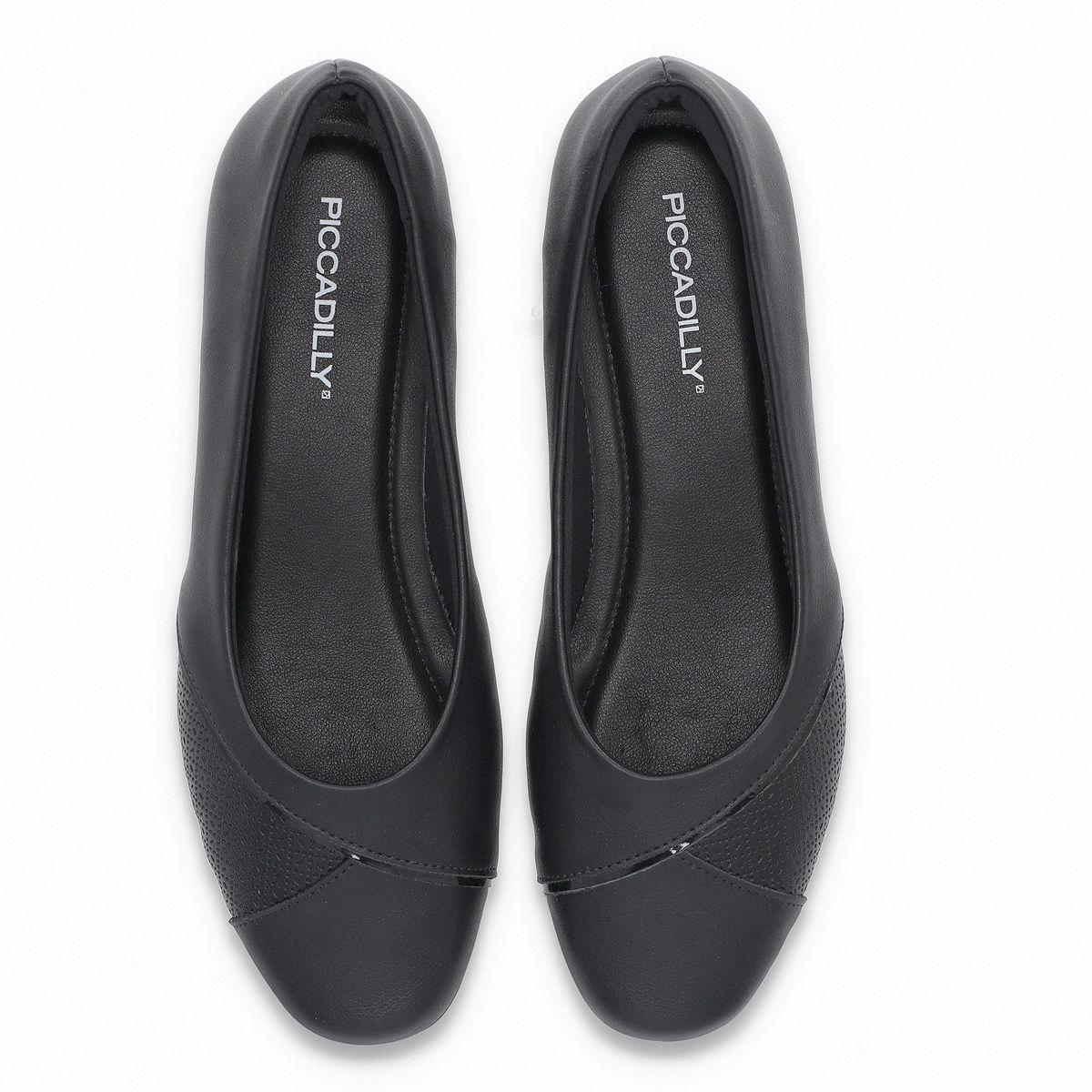 Ballerina Mujer Negro Raquel 02 Piccadilly-1