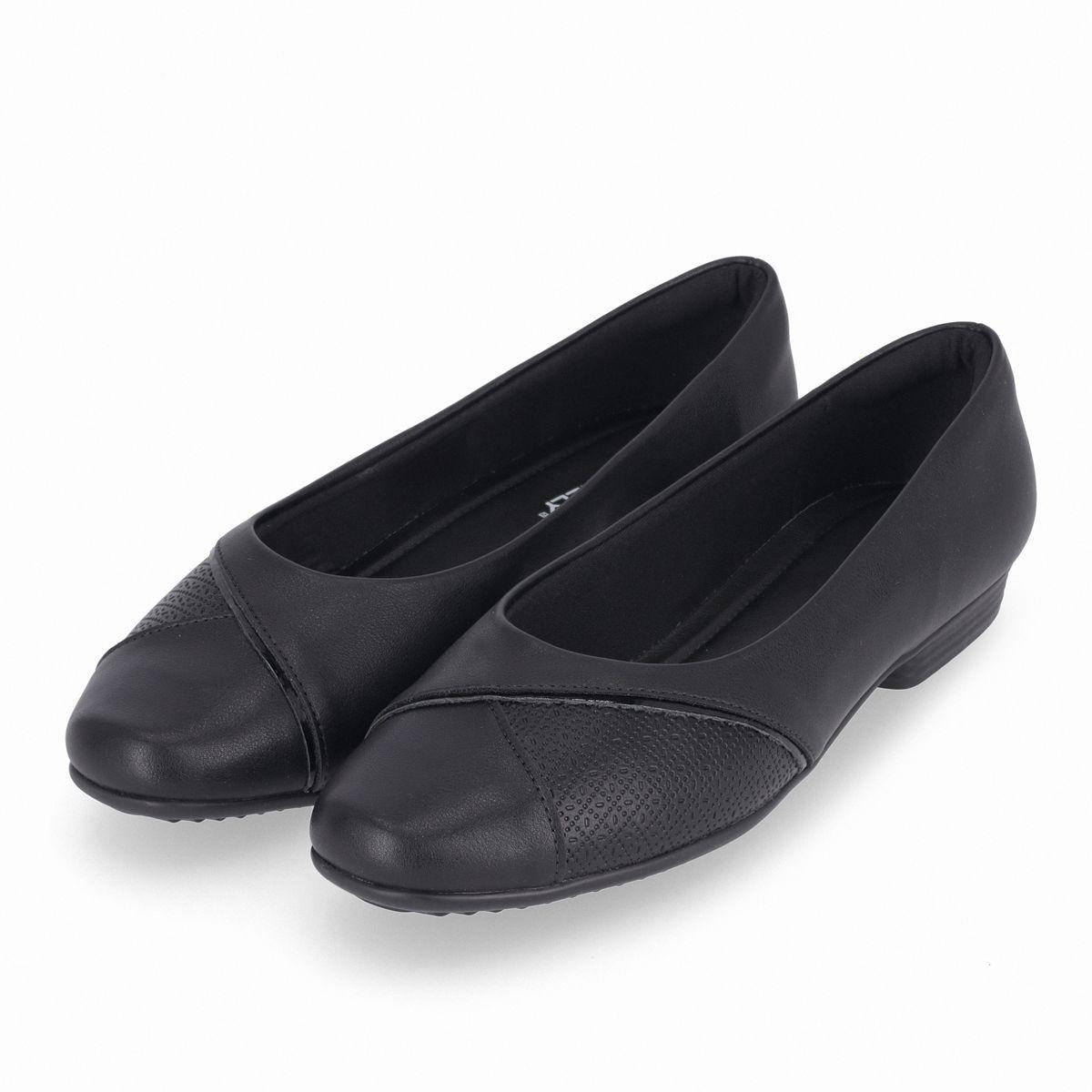 Ballerina Mujer Negro Raquel 02 Piccadilly-2