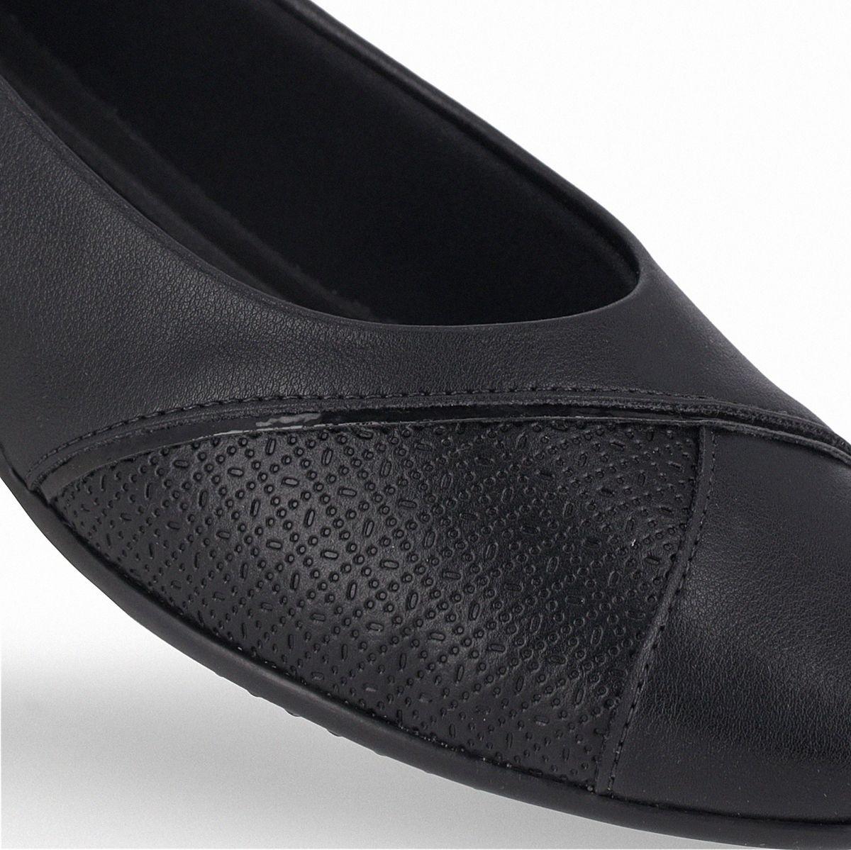 Ballerina Mujer Negro Raquel 02 Piccadilly-4