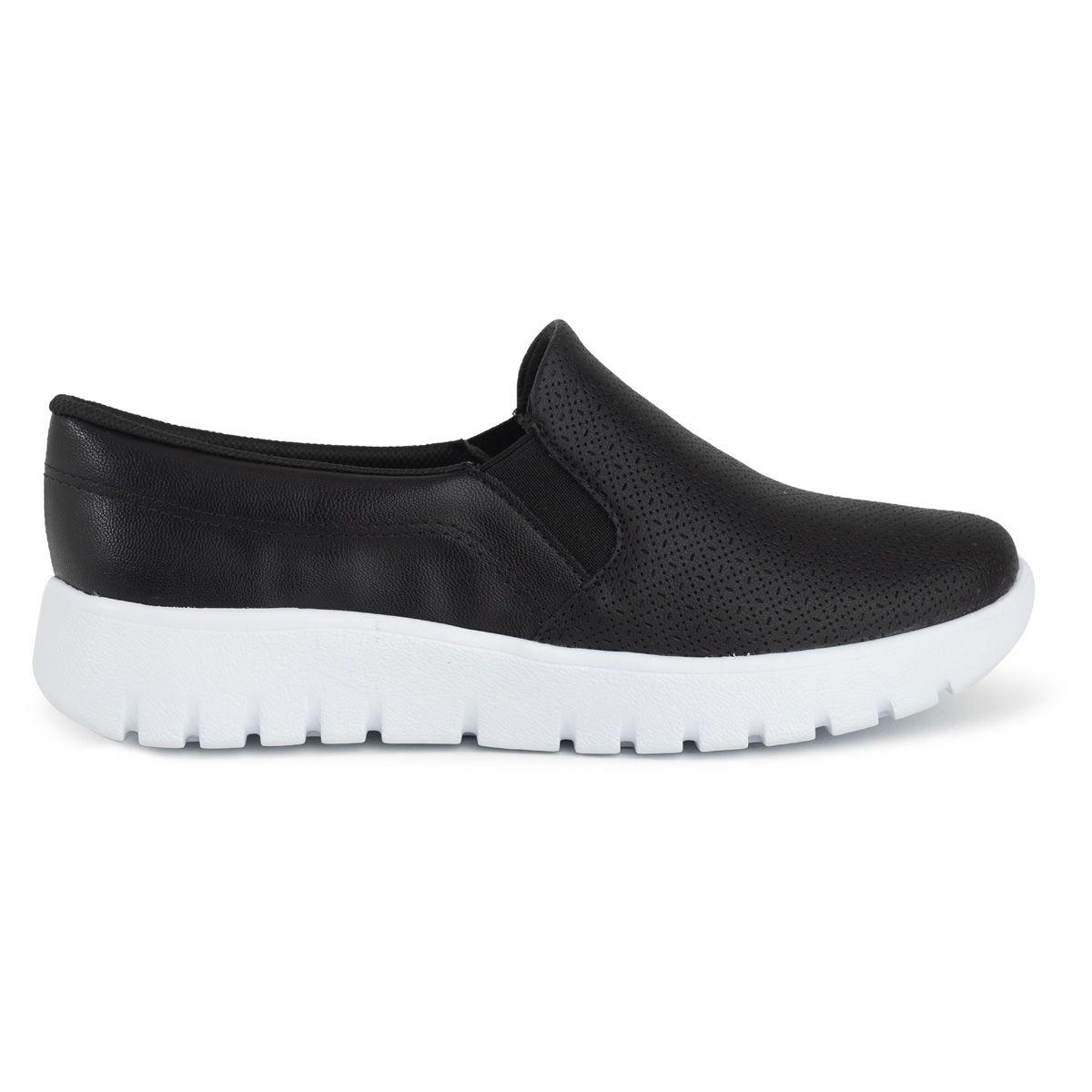Zapatilla Mujer Negro Vicky Piccadilly-0