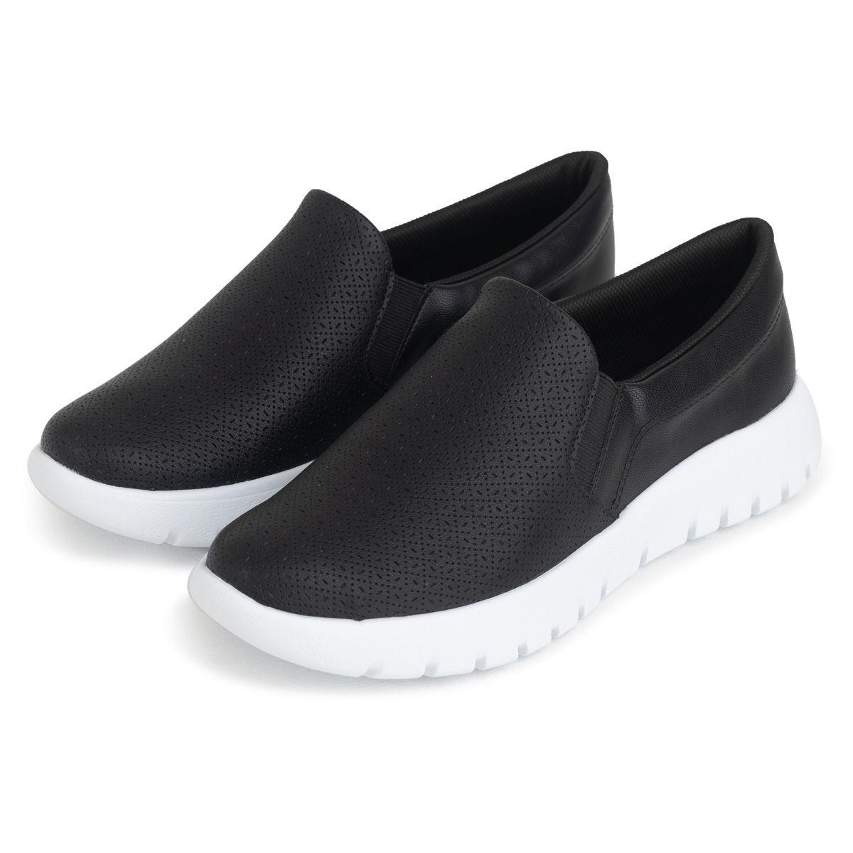 Zapatilla Mujer Negro Vicky Piccadilly-1