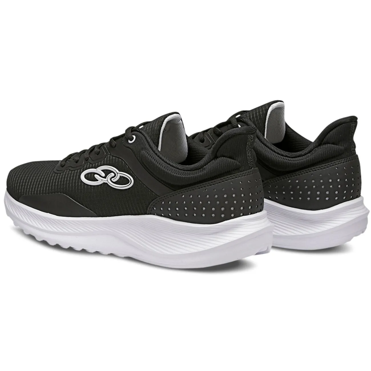 Zapatilla Hombre Zex Negro/Blanco-3