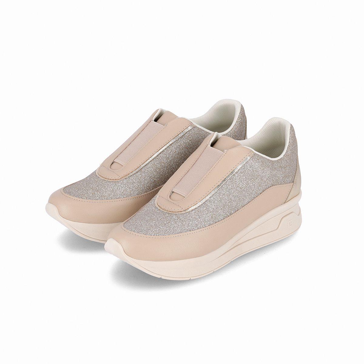 Zapatilla Mujer Rosa/Glitter Jessica Piccadilly-0