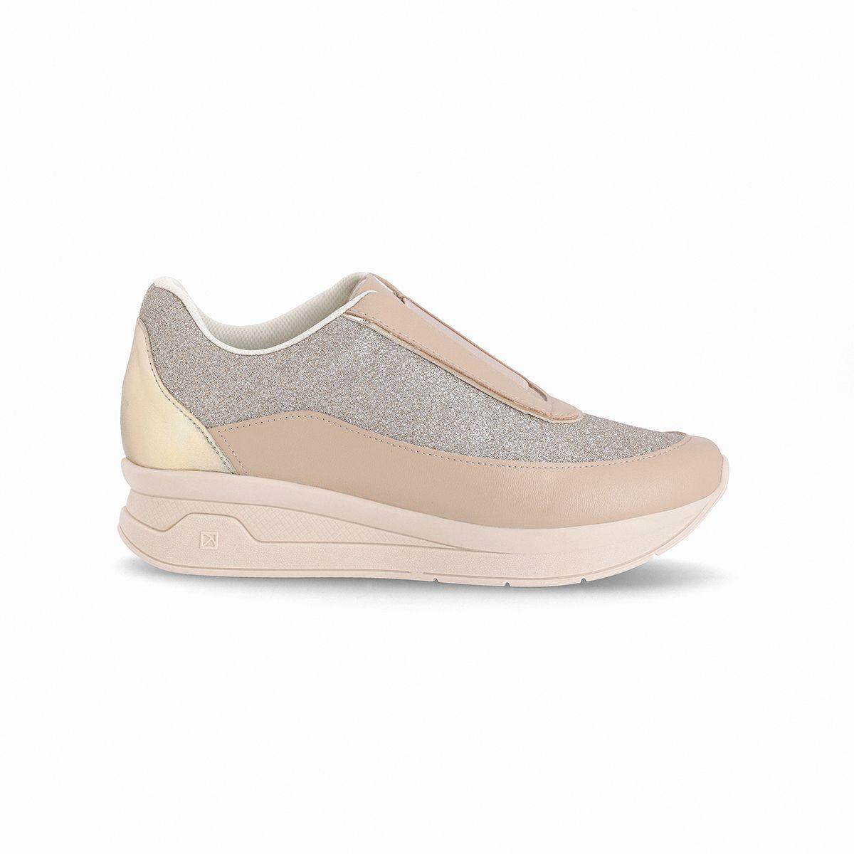Zapatilla Urbana Mujer Rosa/Glitter Jessica Piccadilly-0