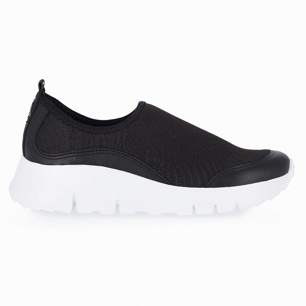 Zapatilla Mujer Negro Liz Piccadilly-0