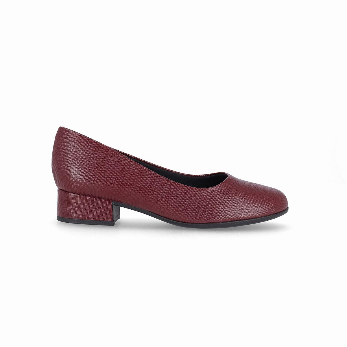 Zapato Mujer Vino Lux 145 Piccadilly-0