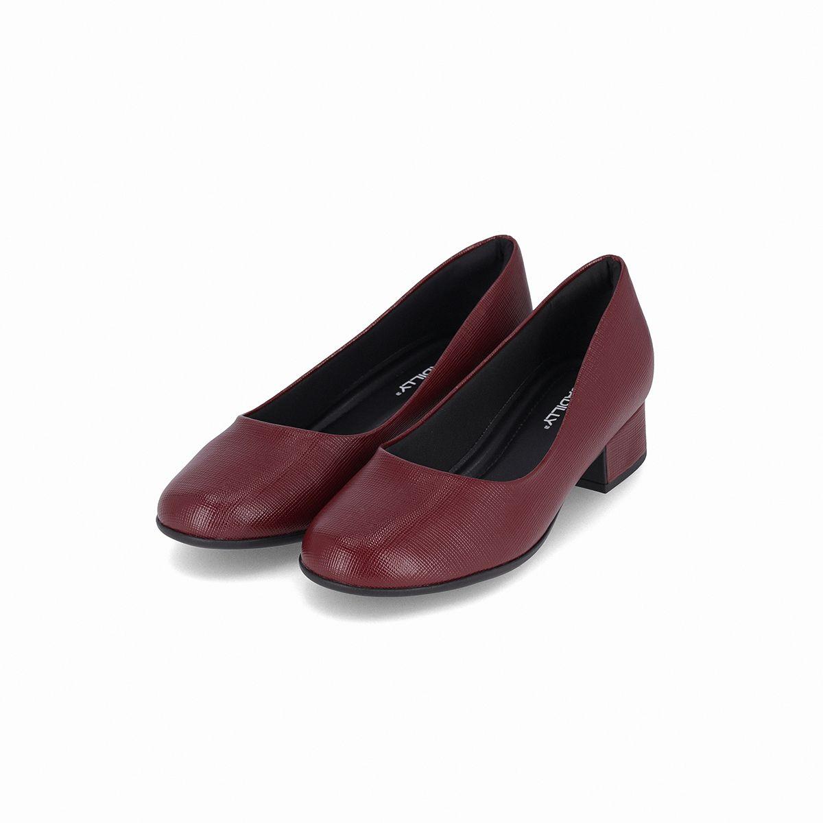Zapato Mujer Vino Lux 145 Piccadilly-1