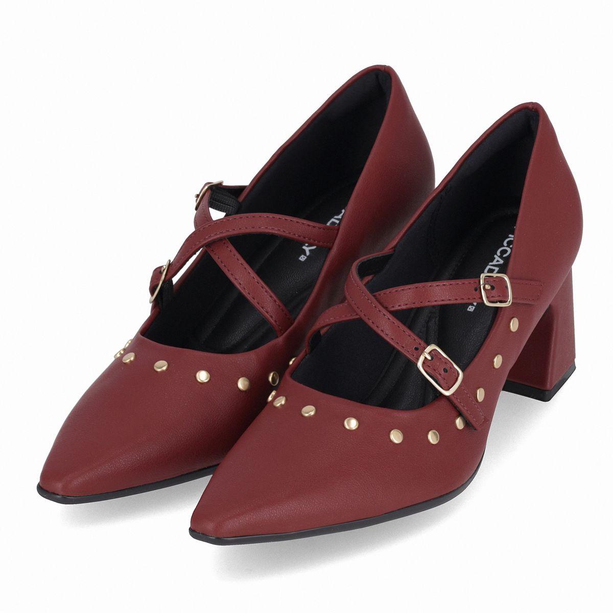 Zapato Mujer Burdeo Irene 02 Piccadilly-3