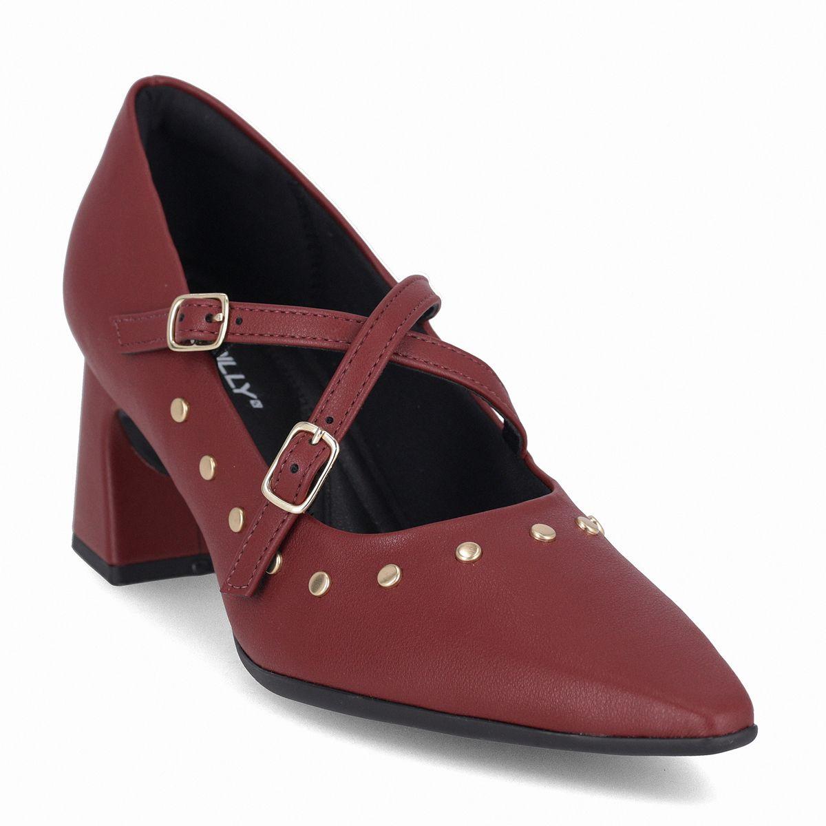 Zapato Mujer Burdeo Irene 02 Piccadilly-4