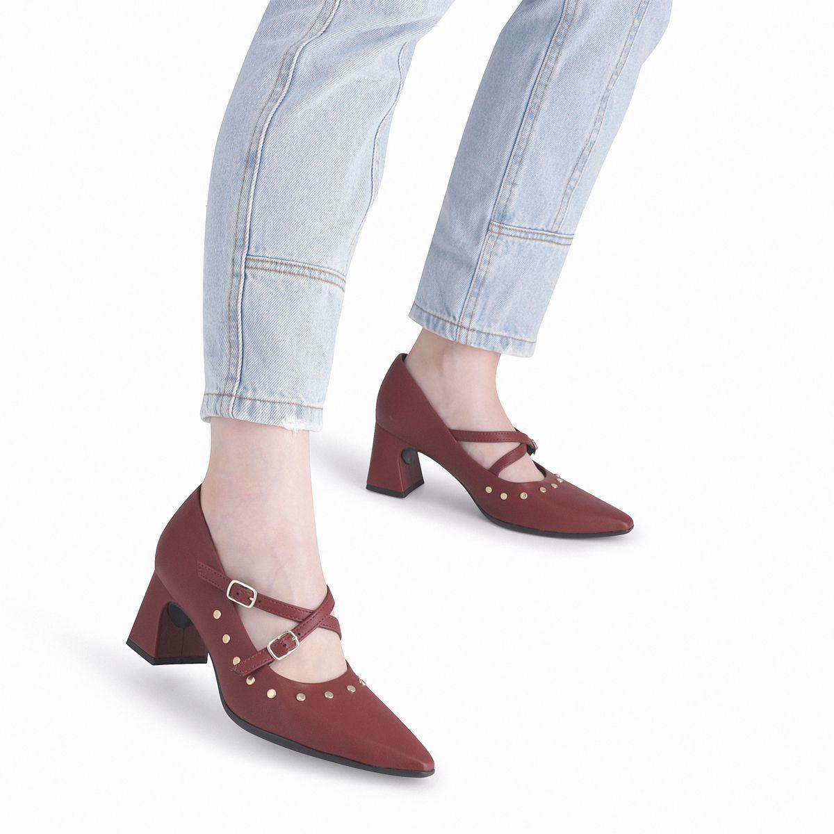 Zapato Mujer Burdeo Irene 02 Piccadilly-6