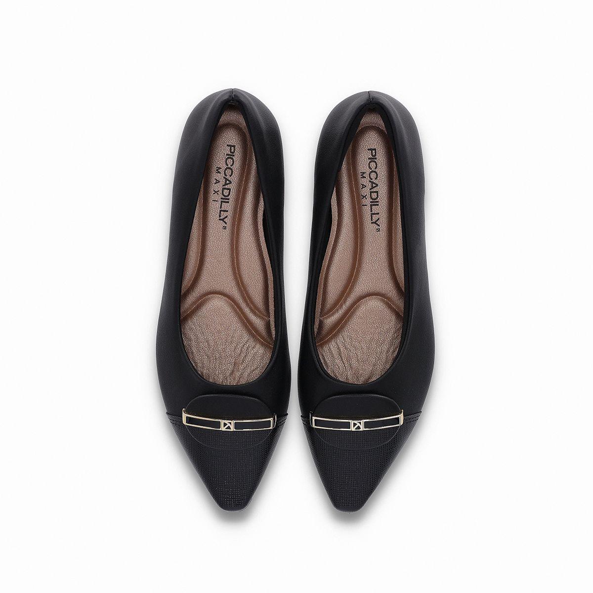 Zapato Silvia/Hebilla Negro Piccadilly-2