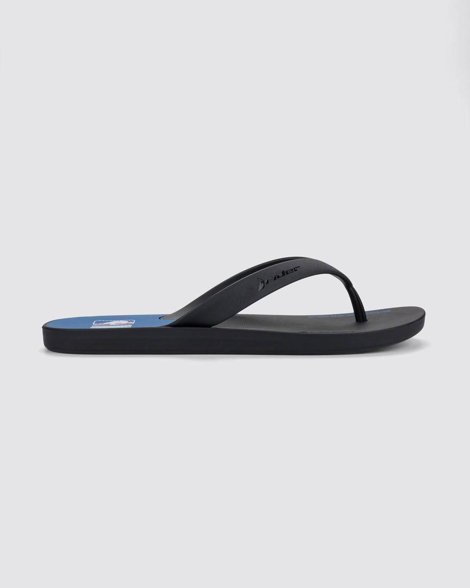 Sandalia Hombre Negro Core NBA Rider-0
