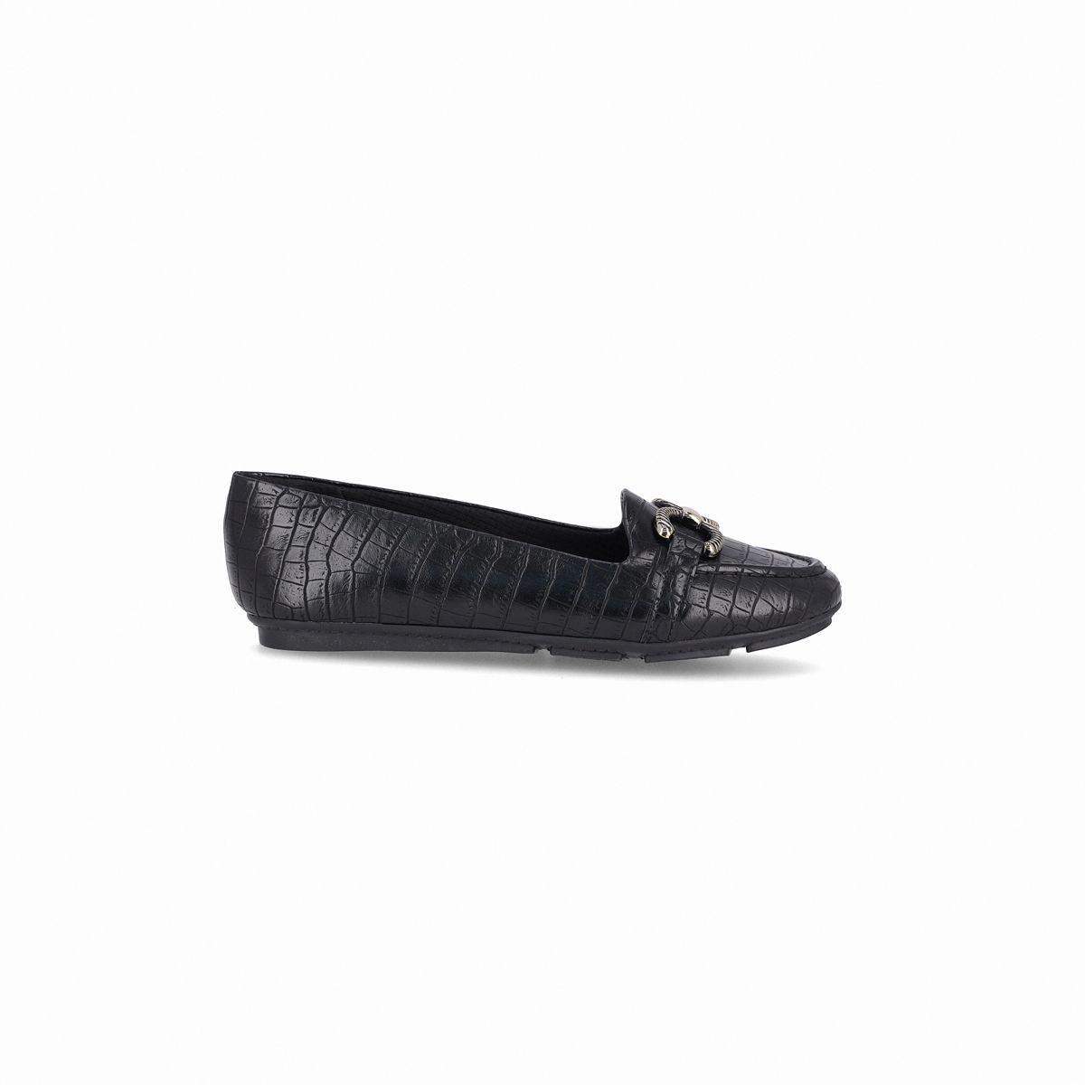 Ballerina Mujer Negro Crocco Michelle 36 Piccadilly-0