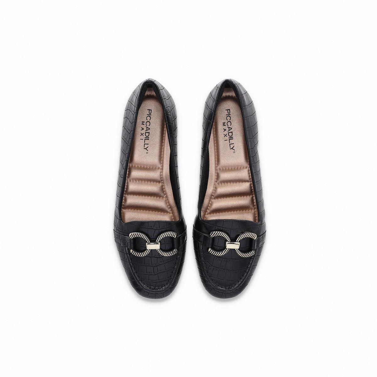 Ballerina Mujer Negro Crocco Michelle 36 Piccadilly-2