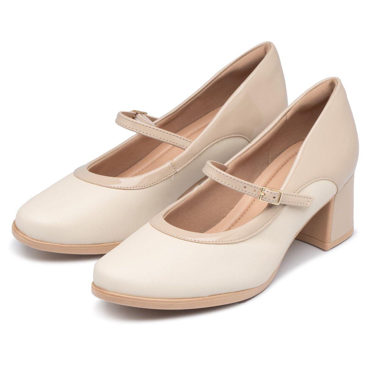 Zapato Mujer Jane Mary Danubia Marfil Piccadilly-0