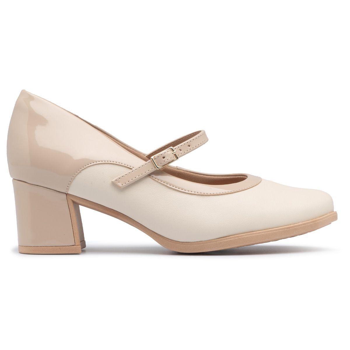 Zapato Mujer Jane Mary Danubia Marfil Piccadilly-1