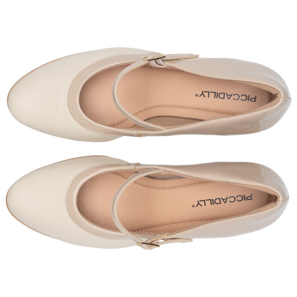 Zapato Mujer Jane Mary Danubia Marfil Piccadilly-2