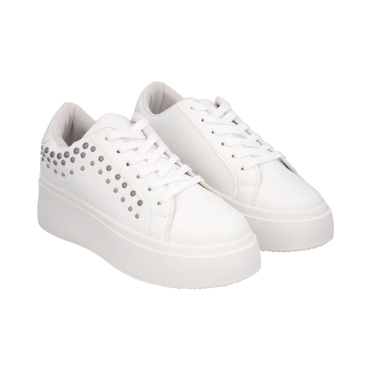 Zapatilla Mujer Blanco Dream Police-1