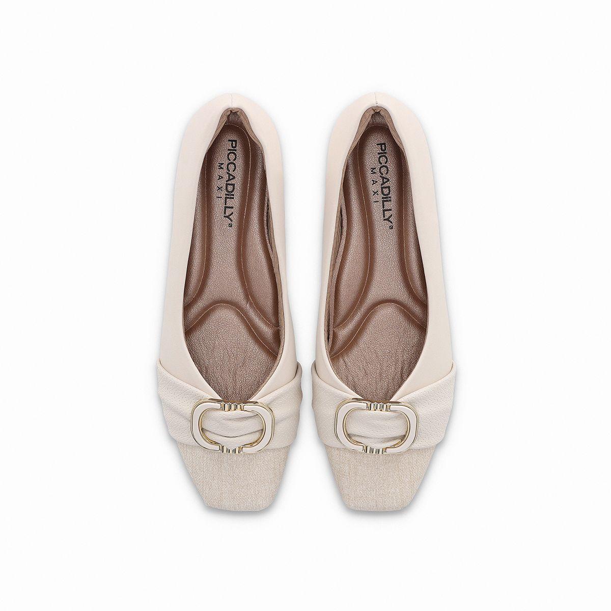 Zapato Mujer Natural/Hueso Fernanda Piccadilly-1