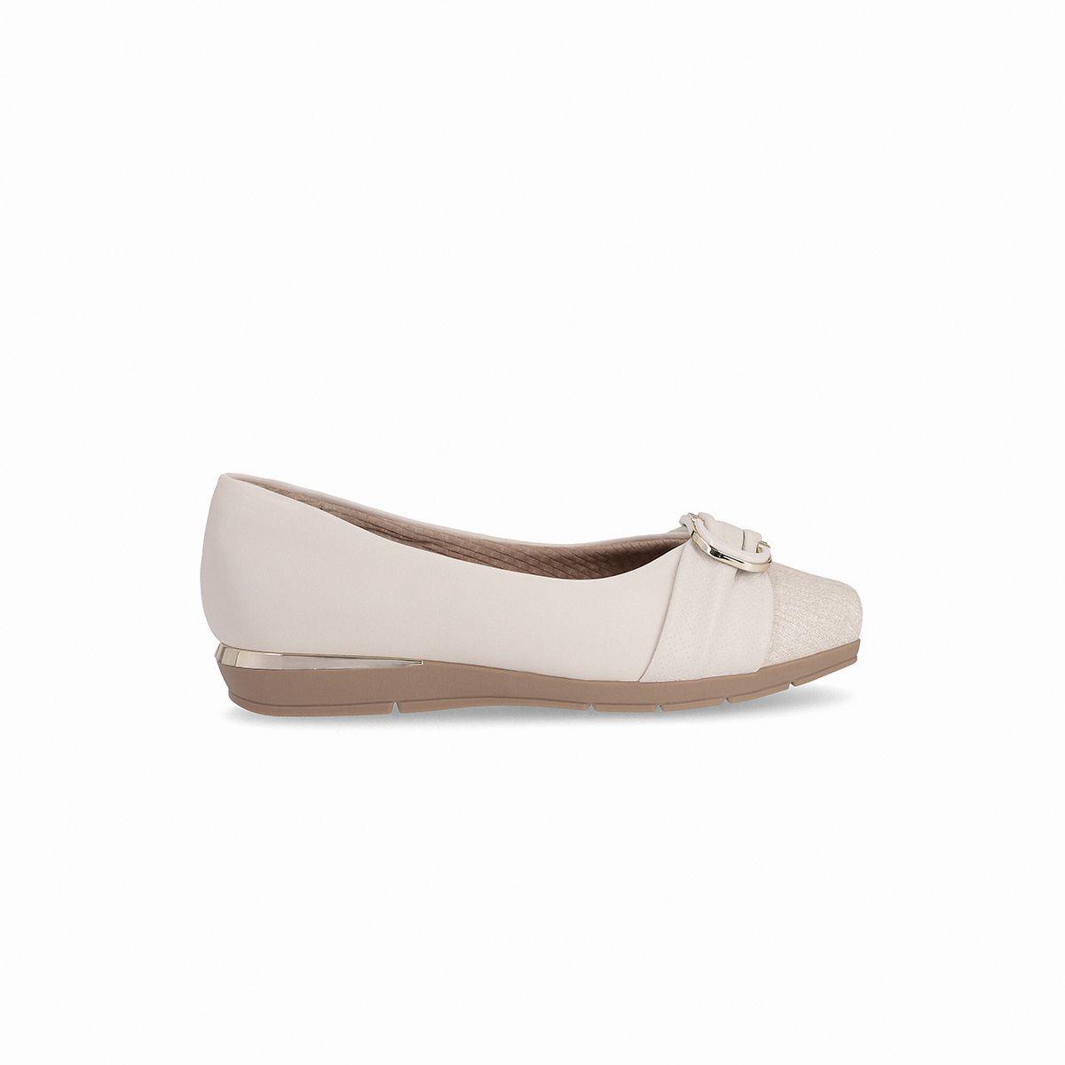 Zapato Mujer Natural/Hueso Fernanda Piccadilly-0