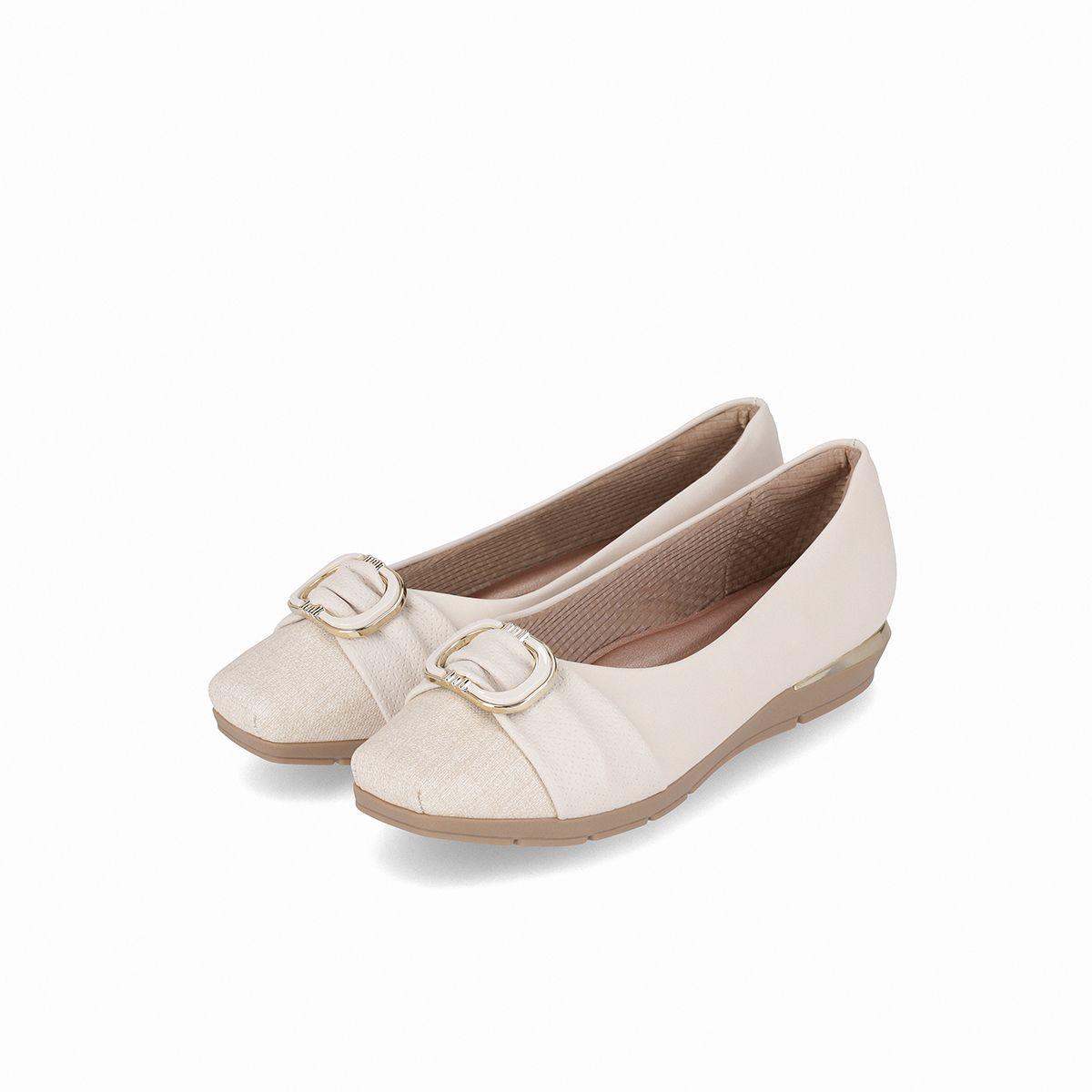 Zapato Mujer Natural/Hueso Fernanda Piccadilly-2