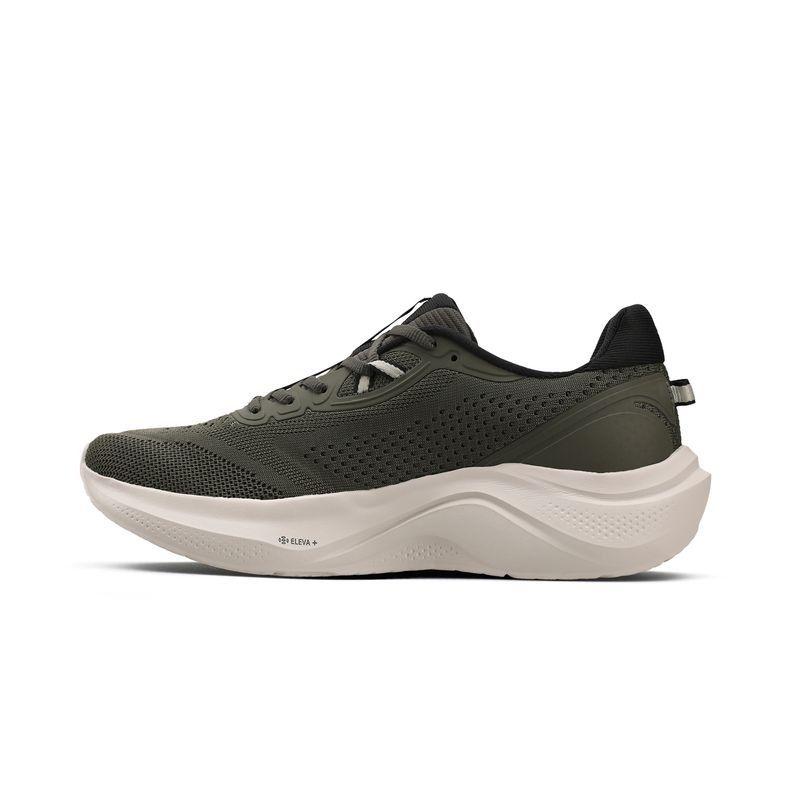 Zapatilla Hombre Persist Verde Militar-2