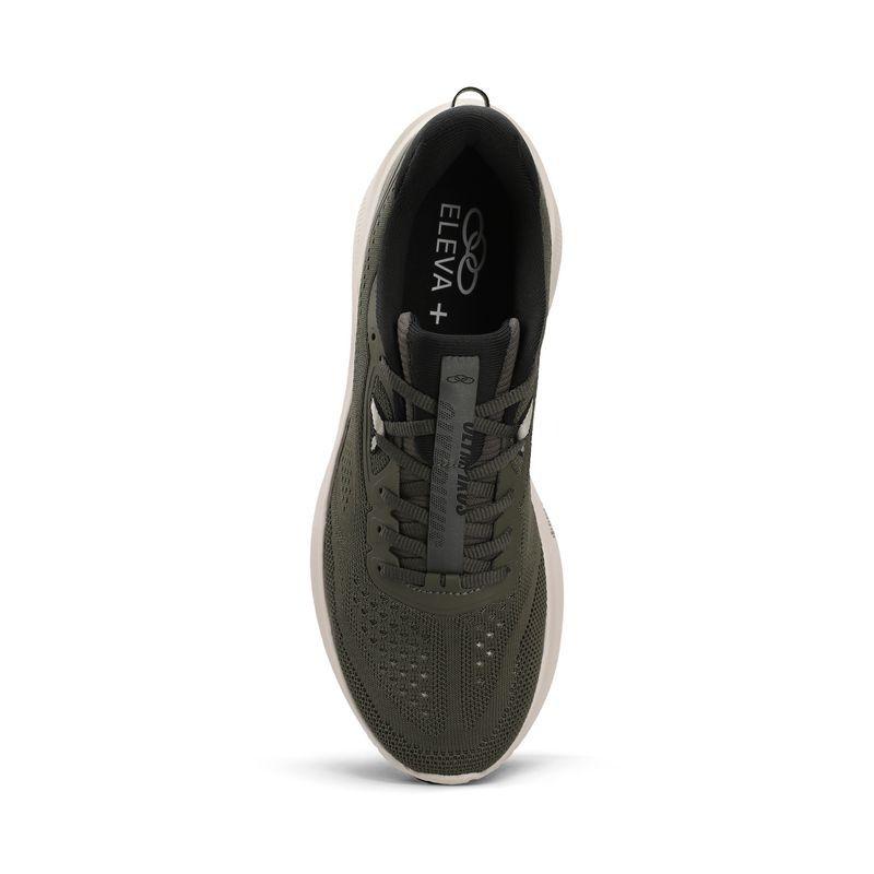 Zapatilla Hombre Persist Verde Militar-3