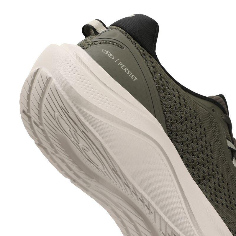Zapatilla Hombre Persist Verde Militar-4