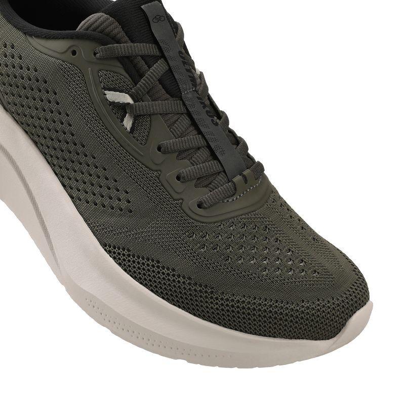 Zapatilla Hombre Persist Verde Militar-5