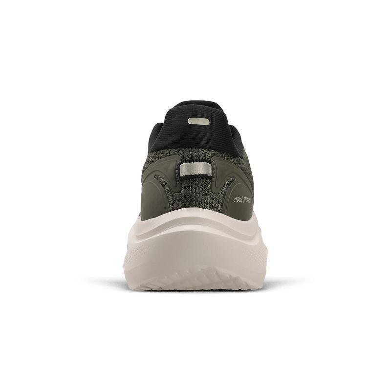 Zapatilla Hombre Persist Verde Militar-6