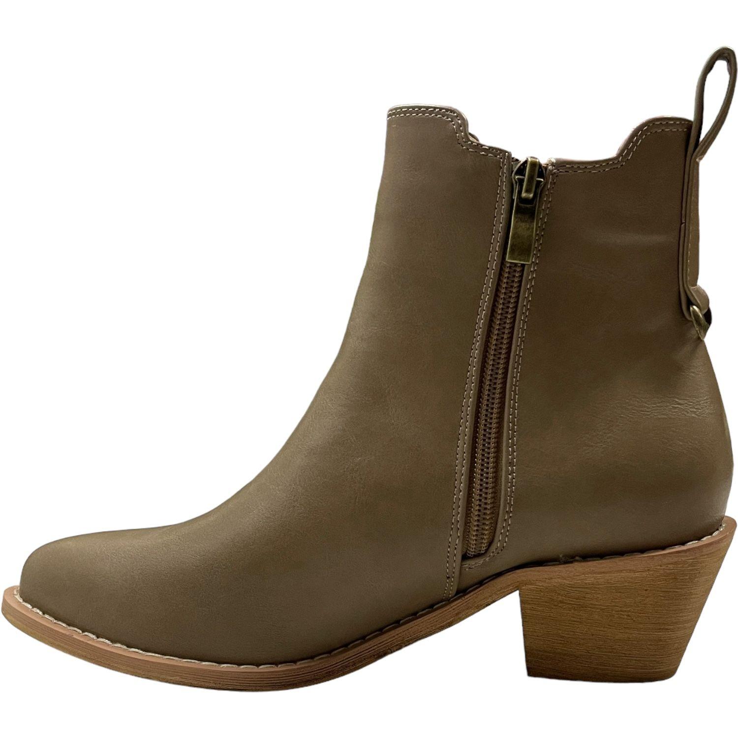 Botin Mujer Café Lax Detogni-1