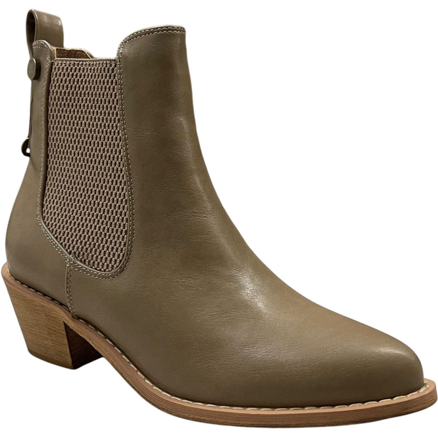 Botin Mujer Café Lax Detogni-2
